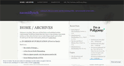 Desktop Screenshot of naomidlynch.com